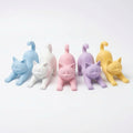 Cute Cat Shape Phone Holder, 3D Printed Desktop Stand For Smartphone, Creative Desk Decor & Organizer
