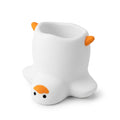 Funny Duck Shape Pen Holder, 3D Printed Desk Organizer For Pens Makeup Brushes And Small Accessories